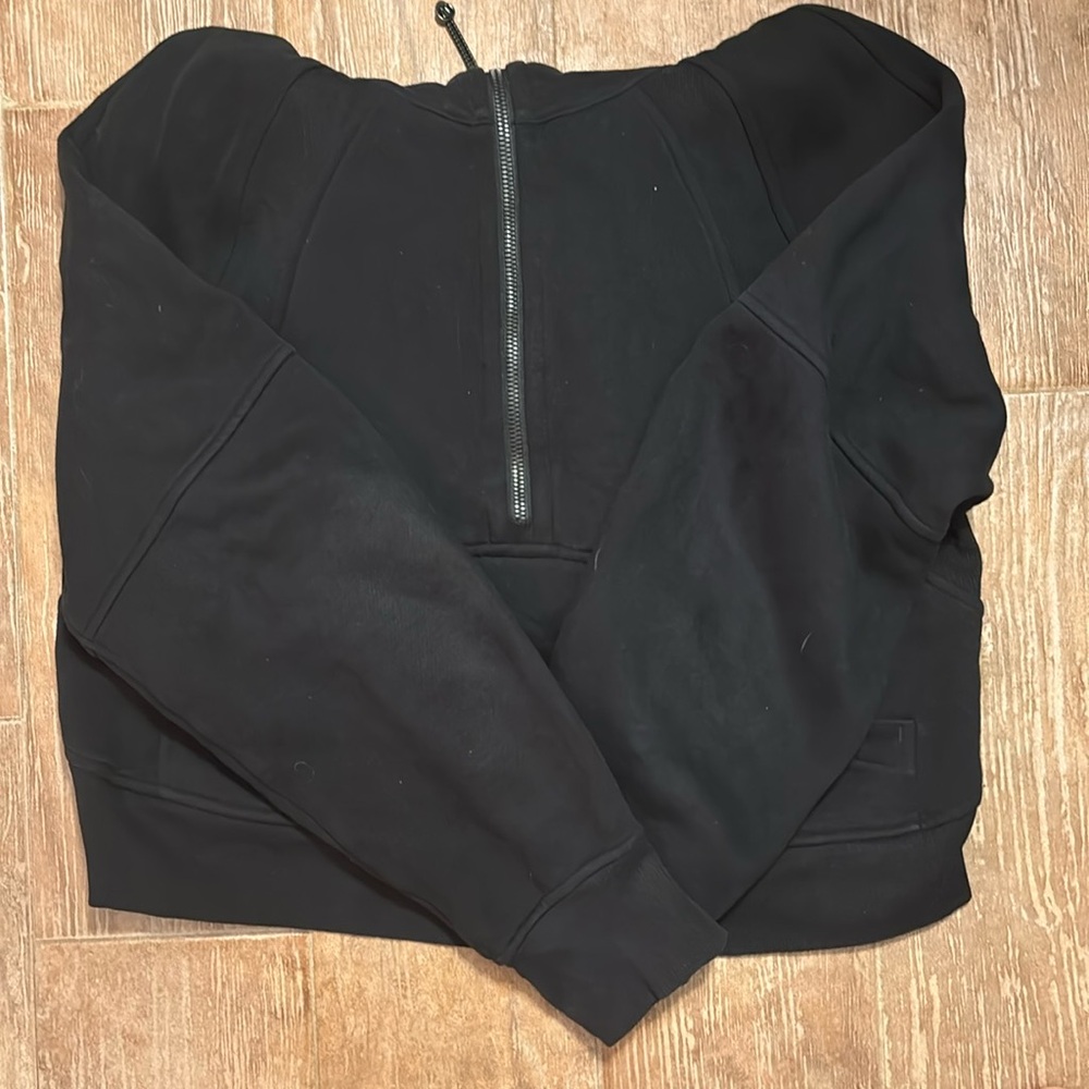 Lulu cropped hoodie